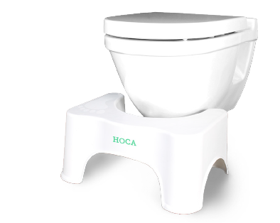 Hoca - Der Toilettenhocker